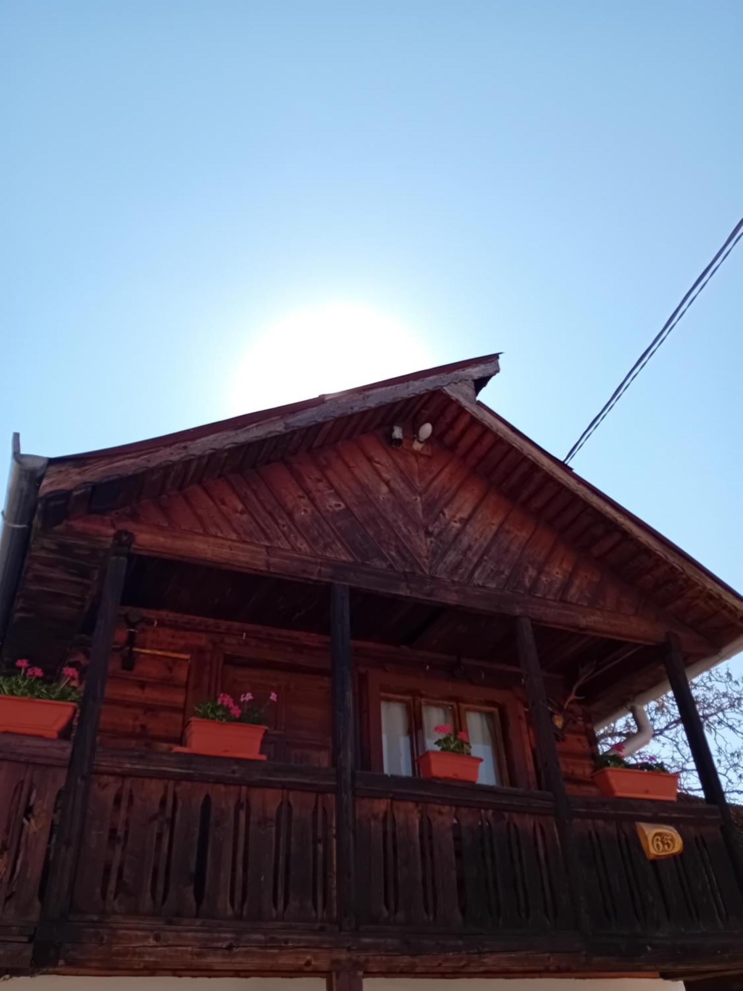 Cazare La Oana Hateg Exterior photo